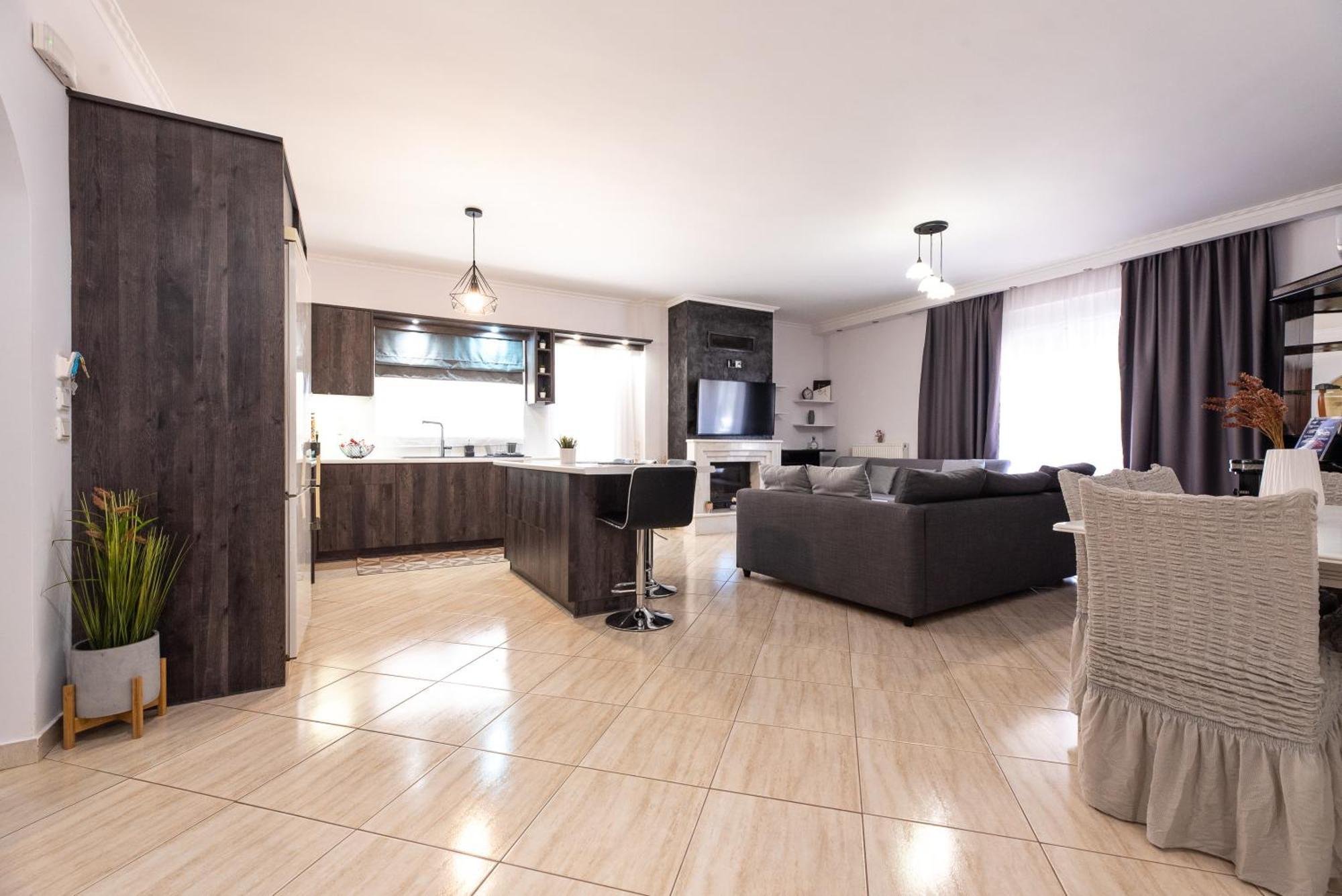 Apartamento Sea And Airport Artemida  Exterior foto