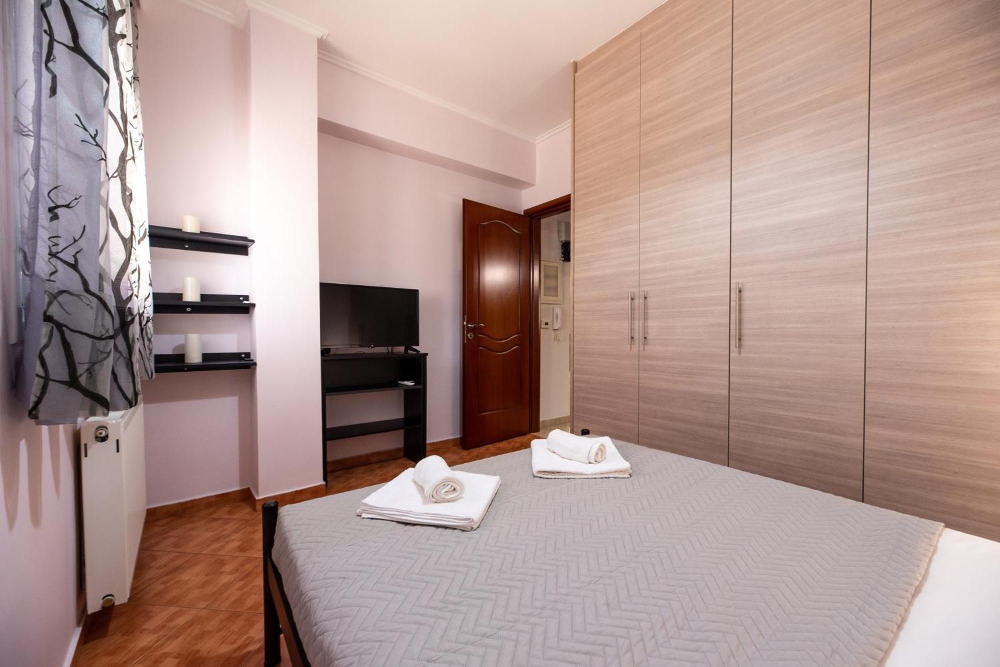 Apartamento Sea And Airport Artemida  Exterior foto