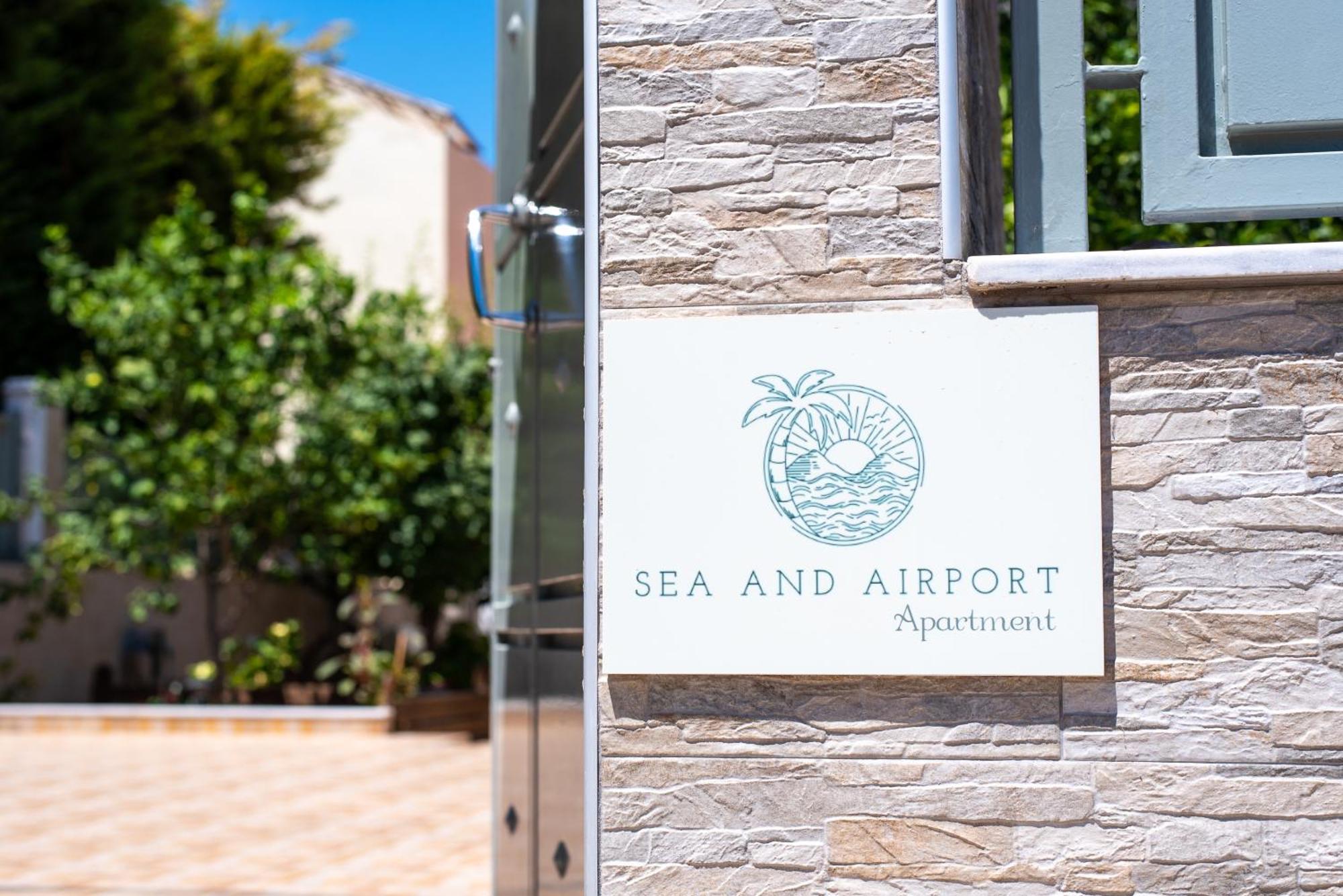 Apartamento Sea And Airport Artemida  Exterior foto