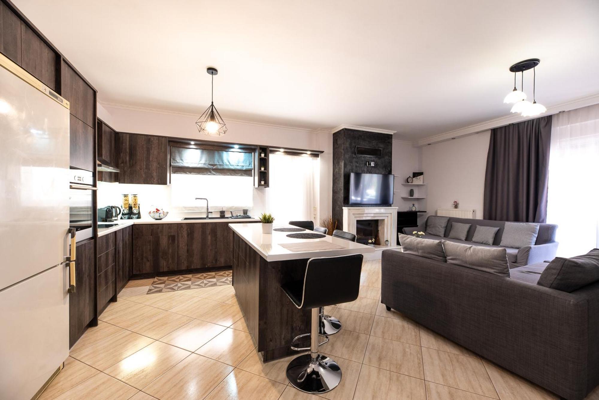 Apartamento Sea And Airport Artemida  Exterior foto
