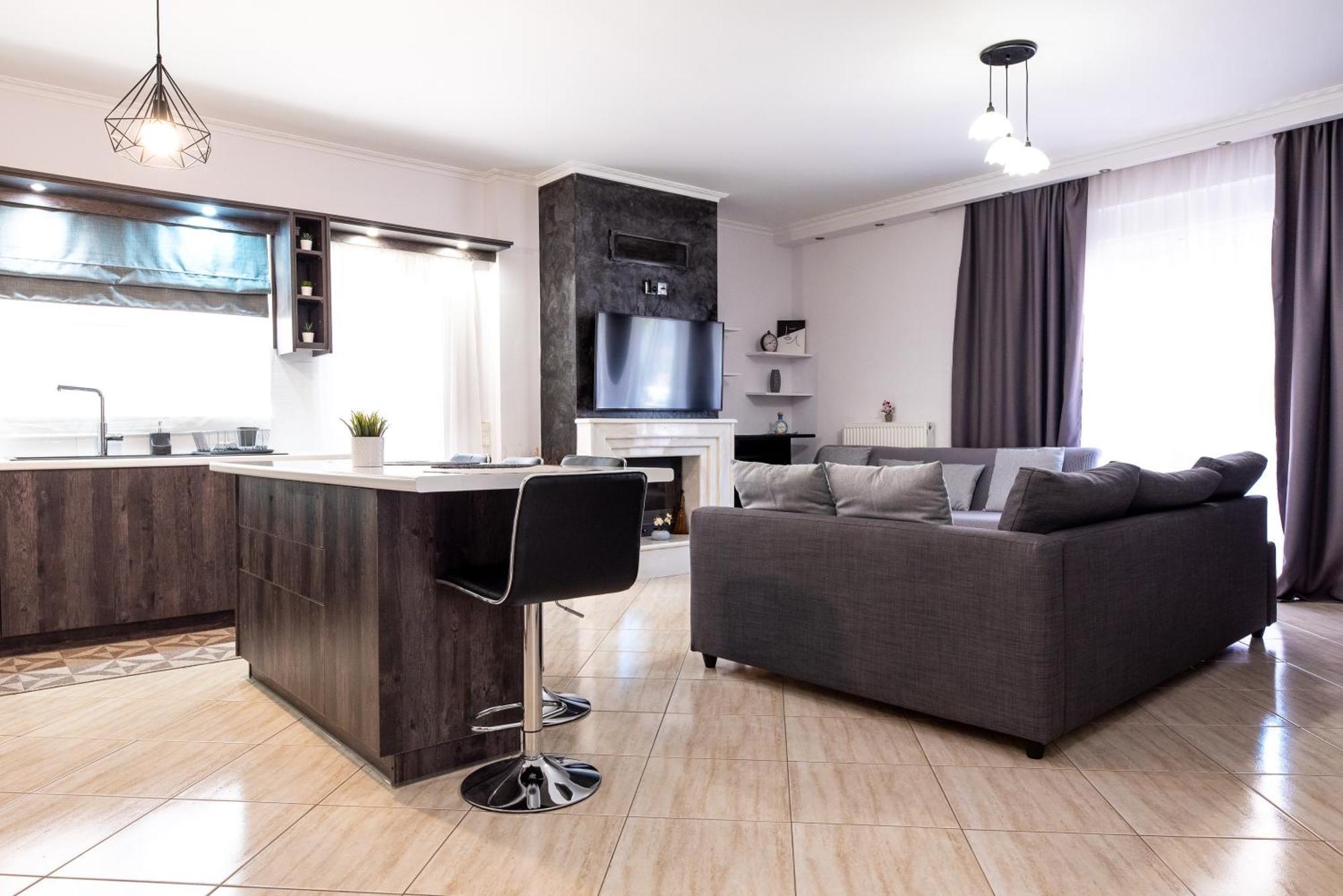 Apartamento Sea And Airport Artemida  Exterior foto